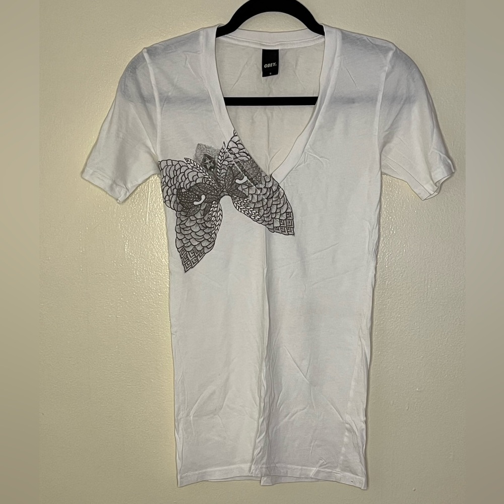 Obey vintage graphic tee